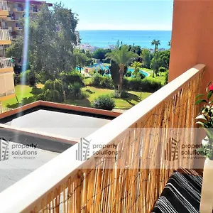 Apartment 243 Aguila - Estudio Vista Al Mar - Piscina Y Playa, Benalmadena